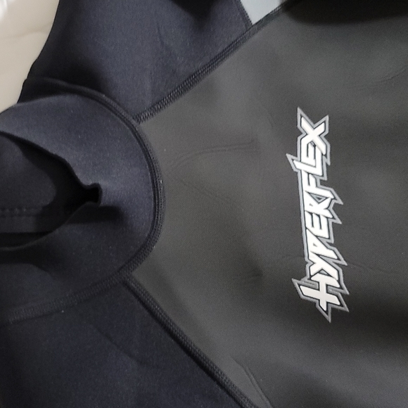 Hyperflex Mens 2mm Back zip Spring suit - Picture 2 of 5